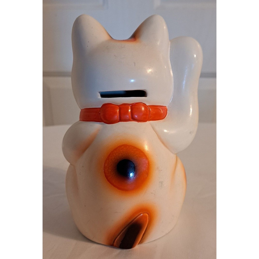 Shiaro Right Handed Cat Bank 6"Tall 4"wide - Picture 2 of 4